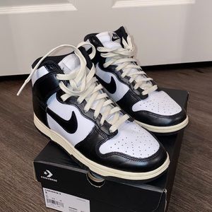 Nike Dunk High Vintage Black